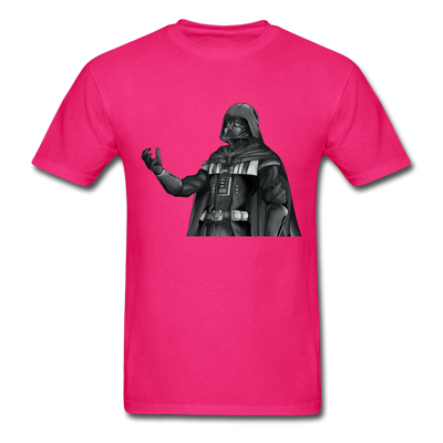Darth Vader Hand Unisex Classic T-Shirt - fuchsia