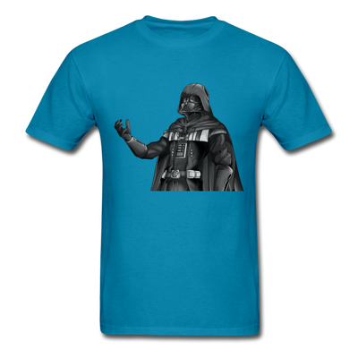Darth Vader Hand Unisex Classic T-Shirt - turquoise