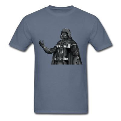 Darth Vader Hand Unisex Classic T-Shirt - denim
