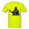 Darth Vader Hand Unisex Classic T-Shirt - safety green