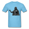 Darth Vader Hand Unisex Classic T-Shirt - aquatic blue