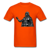 Darth Vader Hand Unisex Classic T-Shirt - orange