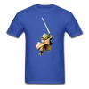 Yoda Lightsaber Unisex Classic T-Shirt - royal blue