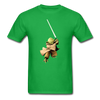 Yoda Lightsaber Unisex Classic T-Shirt - bright green