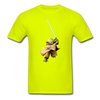 Yoda Lightsaber Unisex Classic T-Shirt - safety green