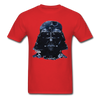 Darth Vader Star Wars Unisex Classic T-Shirt - red