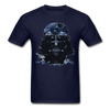 Darth Vader Star Wars Unisex Classic T-Shirt - navy