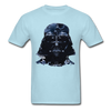 Darth Vader Star Wars Unisex Classic T-Shirt - powder blue