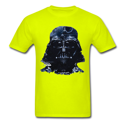 Darth Vader Star Wars Unisex Classic T-Shirt - safety green