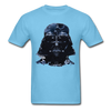 Darth Vader Star Wars Unisex Classic T-Shirt - aquatic blue