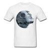 Death Star Unisex Classic T-Shirt - white