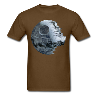 Death Star Unisex Classic T-Shirt - brown