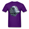 Death Star Unisex Classic T-Shirt - purple
