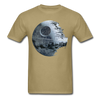 Death Star Unisex Classic T-Shirt - khaki