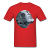 Death Star Unisex Classic T-Shirt - red