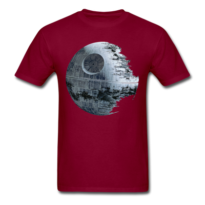 Death Star Unisex Classic T-Shirt - burgundy