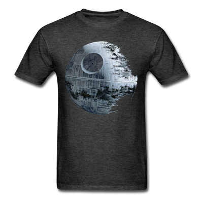 Death Star Unisex Classic T-Shirt - heather black