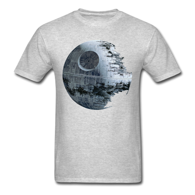 Death Star Unisex Classic T-Shirt - heather gray
