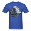 Death Star Unisex Classic T-Shirt - royal blue
