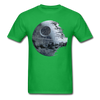 Death Star Unisex Classic T-Shirt - bright green