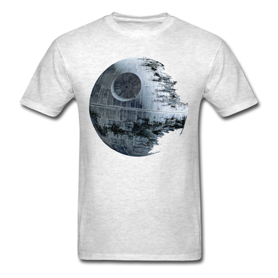 Death Star Unisex Classic T-Shirt - light heather gray