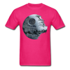 Death Star Unisex Classic T-Shirt - fuchsia