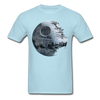 Death Star Unisex Classic T-Shirt - powder blue