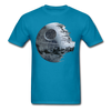 Death Star Unisex Classic T-Shirt - turquoise