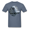 Death Star Unisex Classic T-Shirt - denim