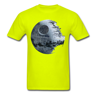 Death Star Unisex Classic T-Shirt - safety green