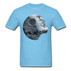 Death Star Unisex Classic T-Shirt - aquatic blue
