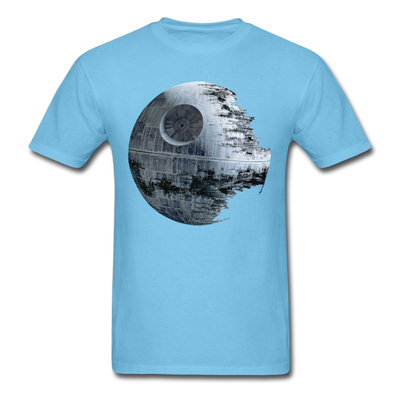 Death Star Unisex Classic T-Shirt - aquatic blue