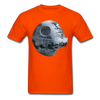 Death Star Unisex Classic T-Shirt - orange