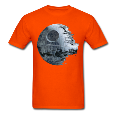 Death Star Unisex Classic T-Shirt - orange