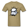 Stormtrooper Helmet Unisex Classic T-Shirt - khaki