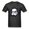 Stormtrooper Helmet Unisex Classic T-Shirt - heather black