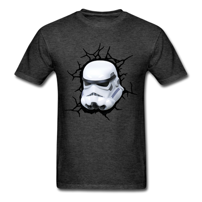 Stormtrooper Helmet Unisex Classic T-Shirt - heather black