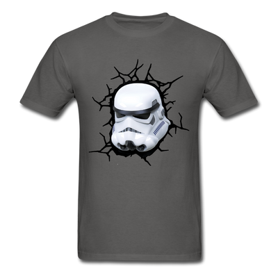 Stormtrooper Helmet Unisex Classic T-Shirt - charcoal