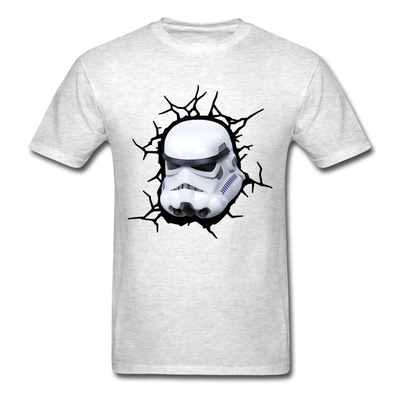 Stormtrooper Helmet Unisex Classic T-Shirt - light heather gray