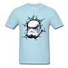 Stormtrooper Helmet Unisex Classic T-Shirt - powder blue