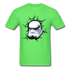 Stormtrooper Helmet Unisex Classic T-Shirt - kiwi