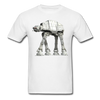 AT-AT Star Wars Unisex Classic T-Shirt - white