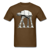AT-AT Star Wars Unisex Classic T-Shirt - brown