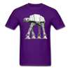 AT-AT Star Wars Unisex Classic T-Shirt - purple