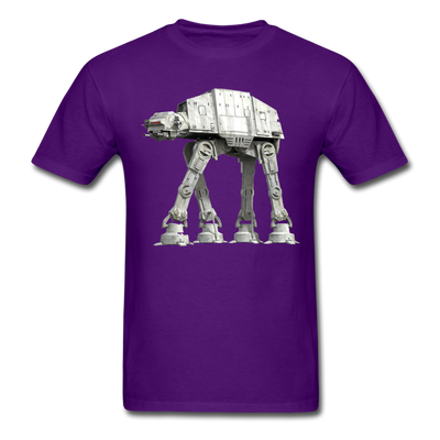 AT-AT Star Wars Unisex Classic T-Shirt - purple