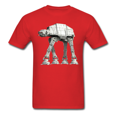 AT-AT Star Wars Unisex Classic T-Shirt - red