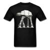 AT-AT Star Wars Unisex Classic T-Shirt - black