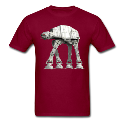 AT-AT Star Wars Unisex Classic T-Shirt - burgundy