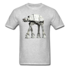 AT-AT Star Wars Unisex Classic T-Shirt - heather gray