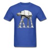 AT-AT Star Wars Unisex Classic T-Shirt - royal blue